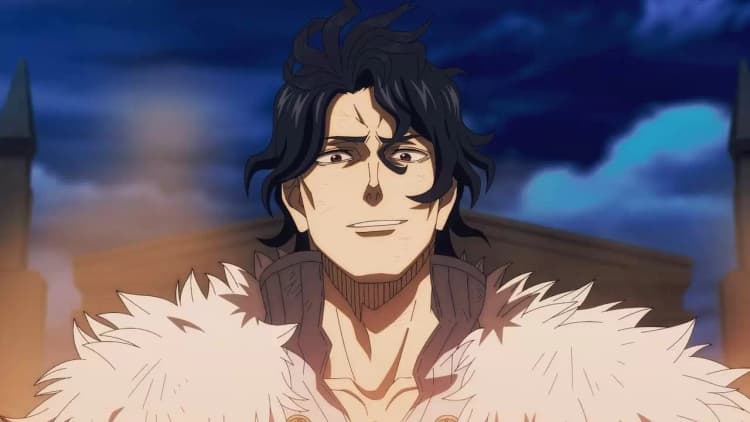 Black Clover: Sword of the Wizard King Poster