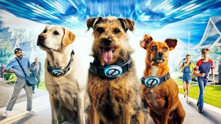 Space Pups Poster