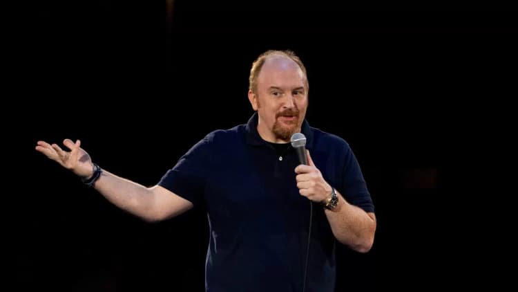 Louis C.K. Oh My God Poster