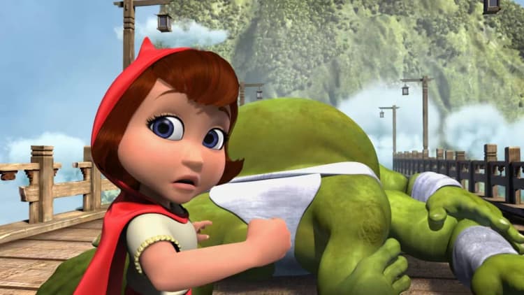 Hoodwinked 2: Hood vs. Evil Poster