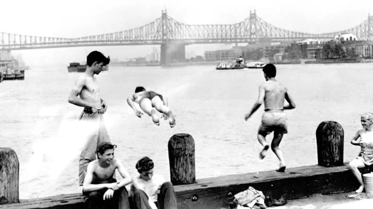 The Naked City Poster