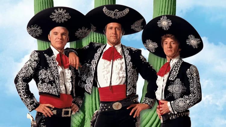 Three Amigos! Poster