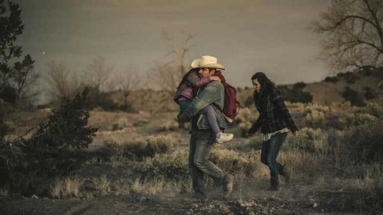 Frontera Poster
