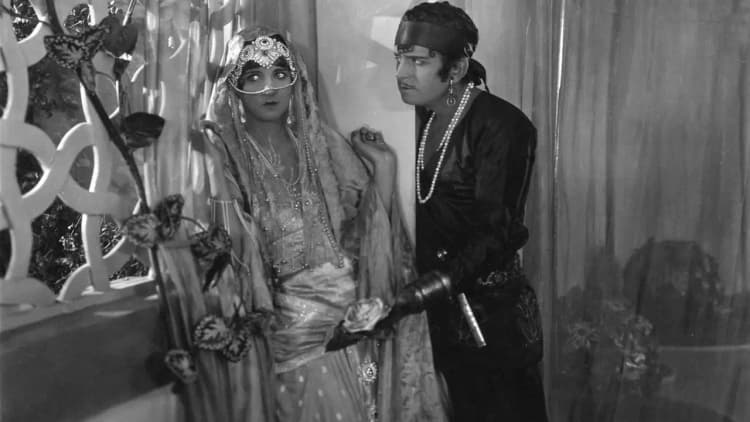 The Thief of Bagdad Poster