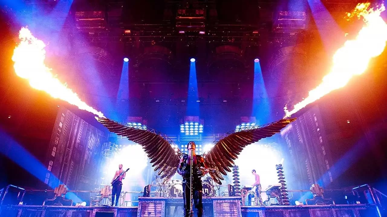 Rammstein in Amerika Backdrop
