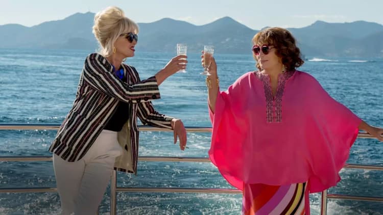 Absolutely Fabulous: The Movie Poster