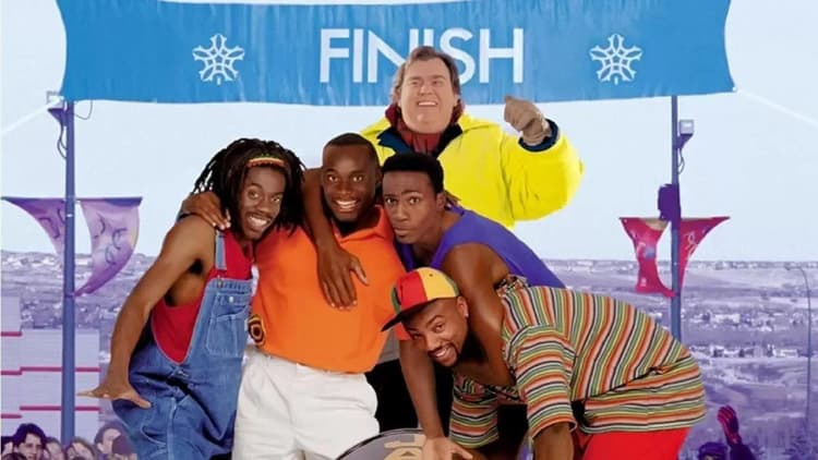 Cool Runnings Poster