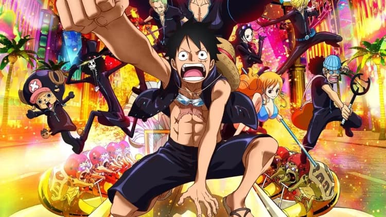 One Piece Film: Gold Poster