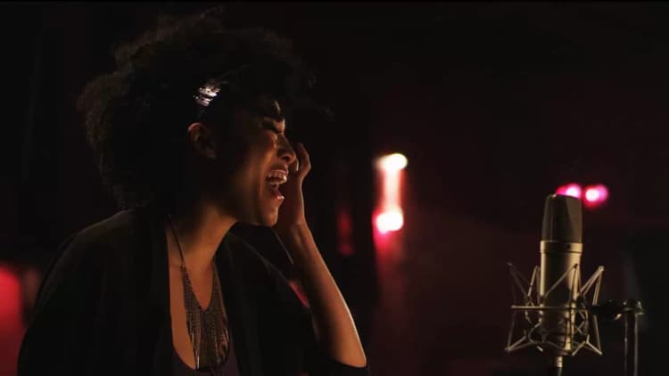 20 Feet from Stardom Poster