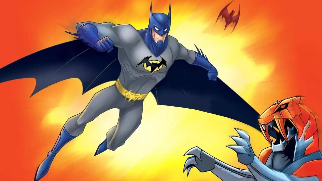 Batman Unlimited: Animal Instincts Backdrop