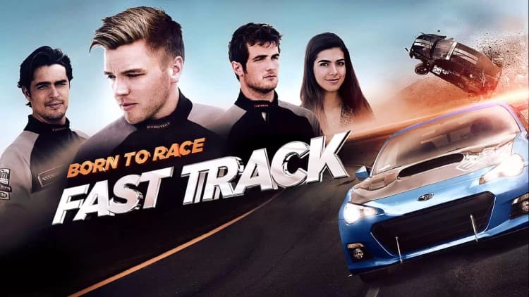 Born to Race: Fast Track Poster