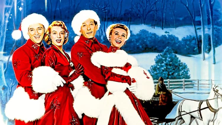White Christmas Poster