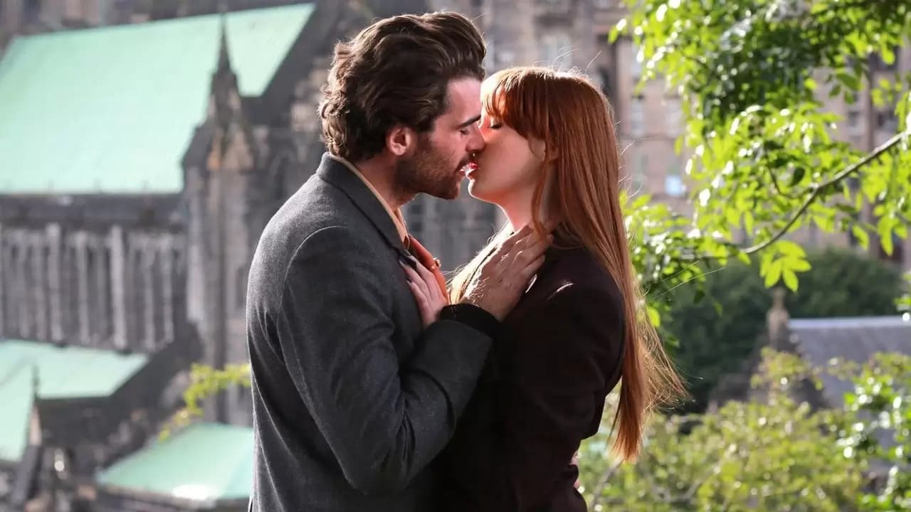 Not Another Happy Ending Backdrop