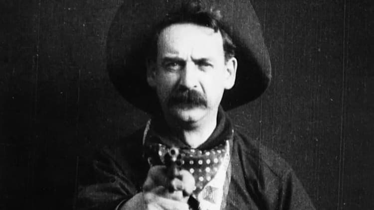 The Great Train Robbery Poster