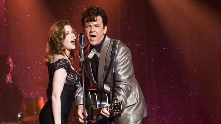 Walk Hard: The Dewey Cox Story Poster