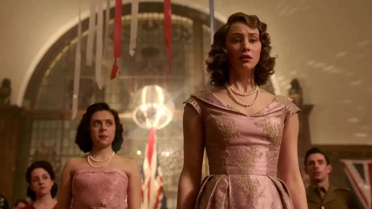A Royal Night Out Backdrop