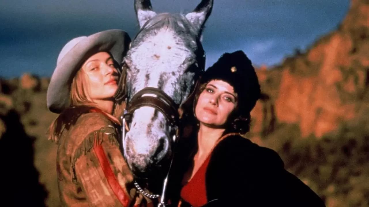 Even Cowgirls Get the Blues Backdrop