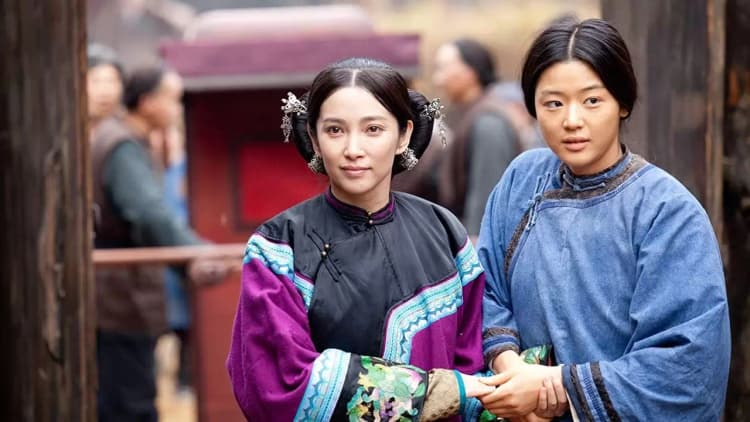 Snow Flower and the Secret Fan Poster