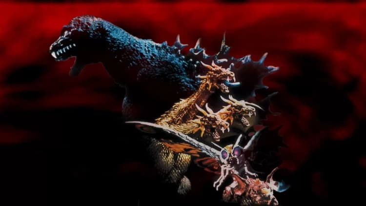 Godzilla, Mothra and King Ghidorah: Giant Monsters All-Out Attack Poster