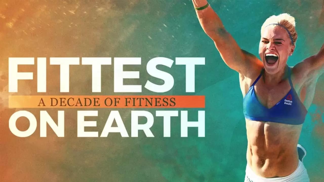 Fittest on Earth: A Decade of Fitness Backdrop