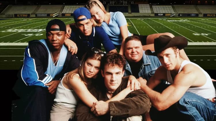 Varsity Blues Poster