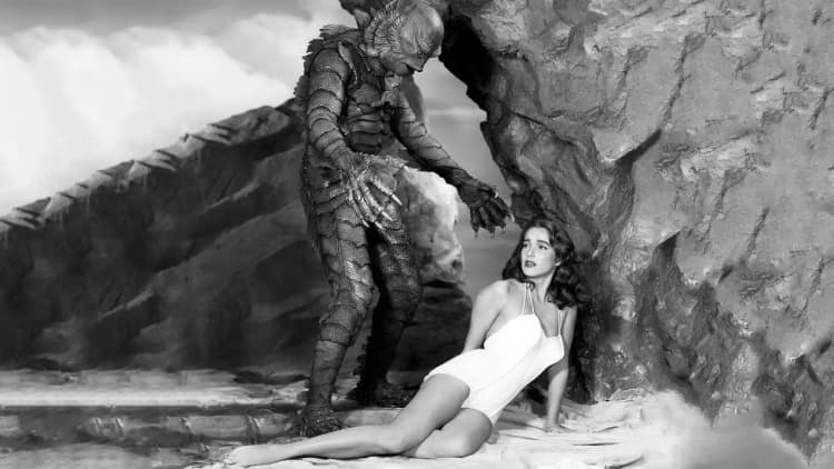 Creature from the Black Lagoon Poster