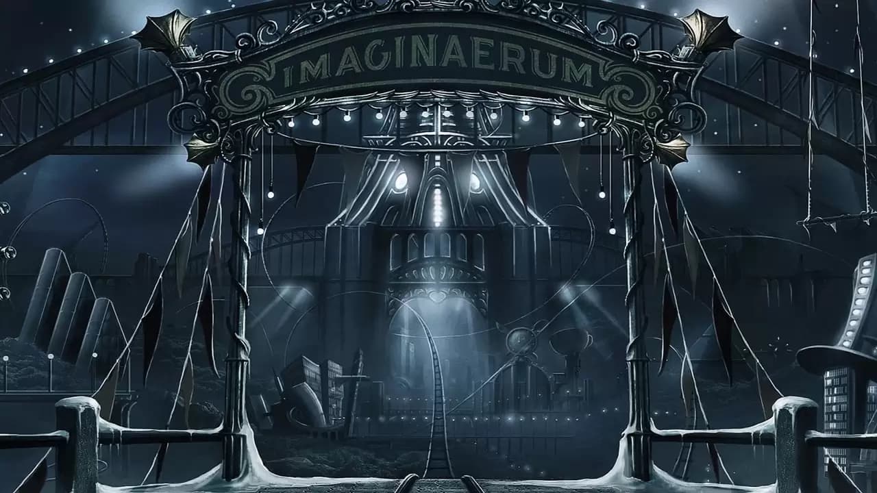 Imaginaerum Backdrop