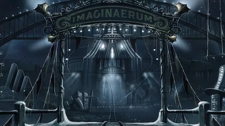 Imaginaerum Poster