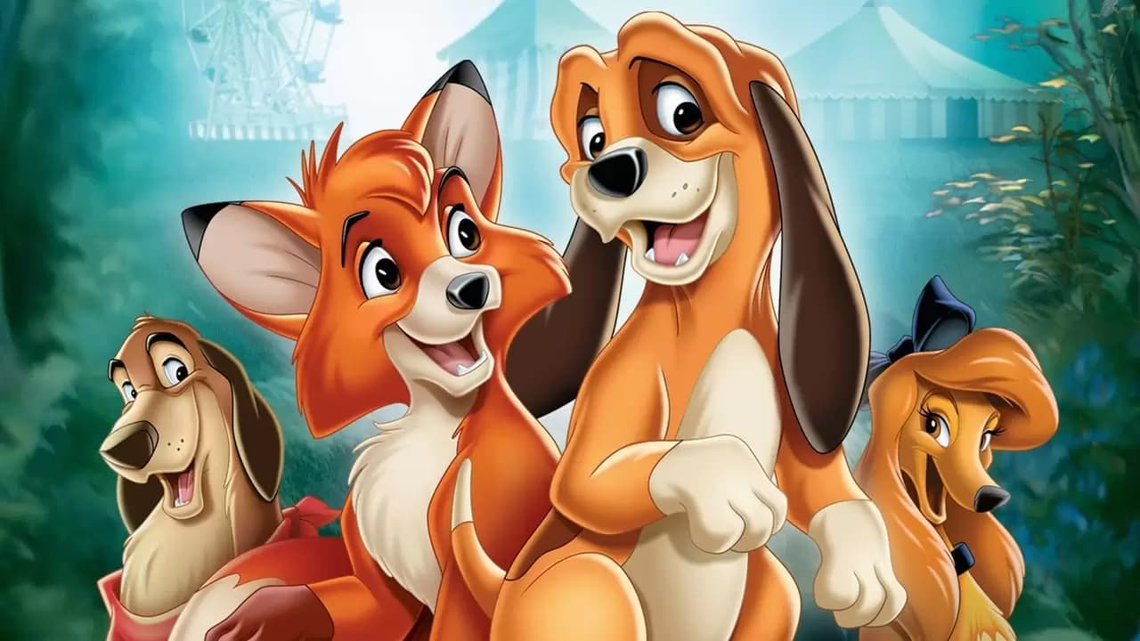 The Fox and the Hound 2 Backdrop