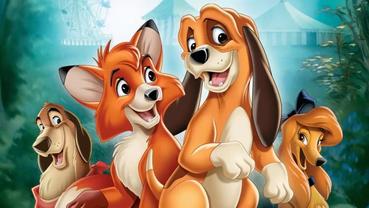 The Fox and the Hound 2 Poster