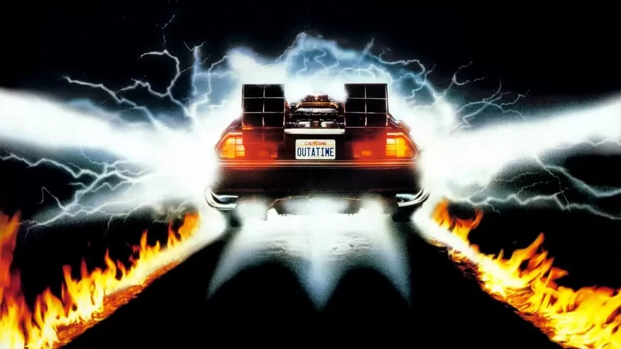 Back in Time Backdrop