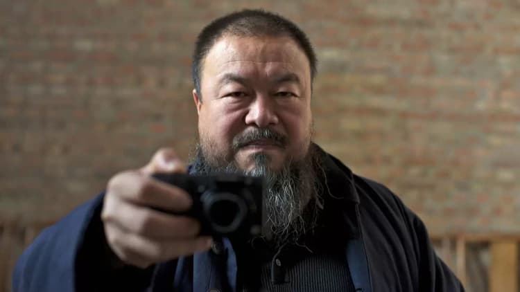 Ai Weiwei: Never Sorry Poster