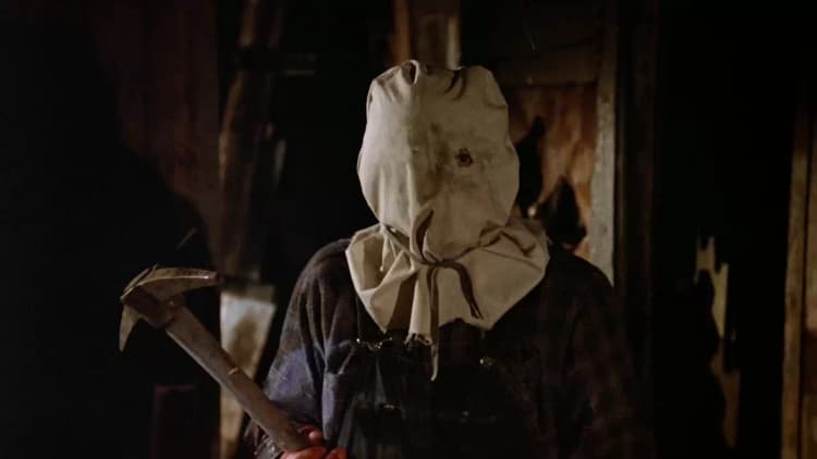 Friday the 13th Part 2 Poster
