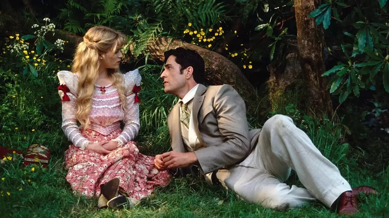 The Importance of Being Earnest Backdrop