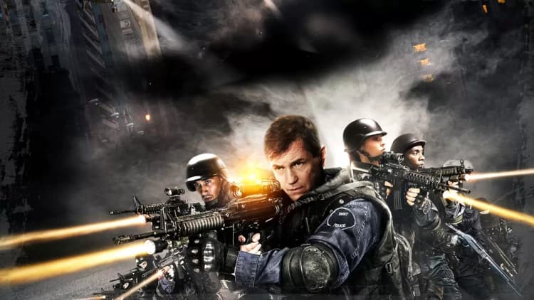 SWAT: Unit 887 Poster