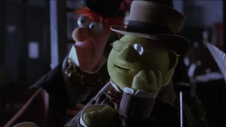 The Muppet Christmas Carol Poster