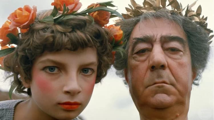 Fellini Satyricon Poster
