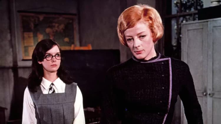 The Prime of Miss Jean Brodie Poster