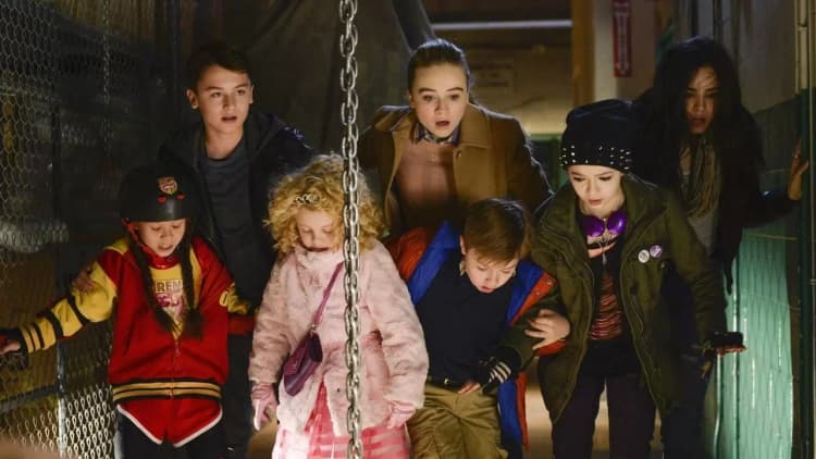 Adventures in Babysitting Poster