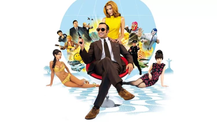 OSS 117: Lost in Rio Poster
