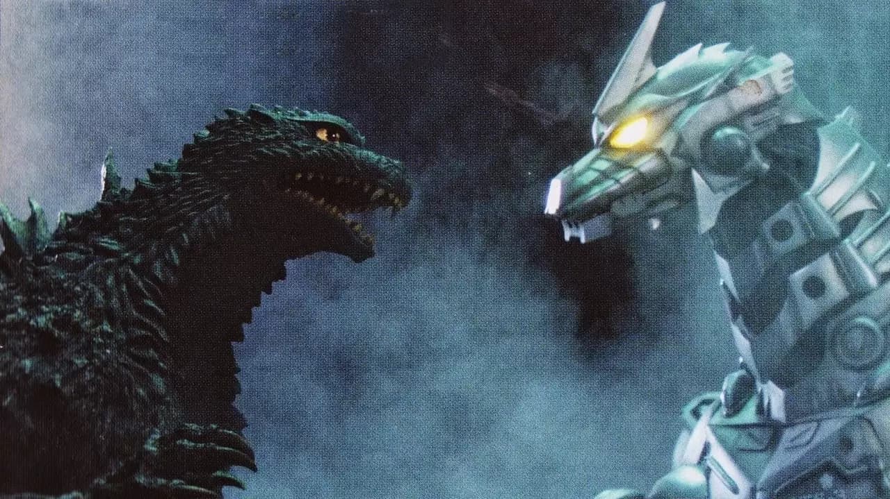 Godzilla: Tokyo S.O.S. Backdrop