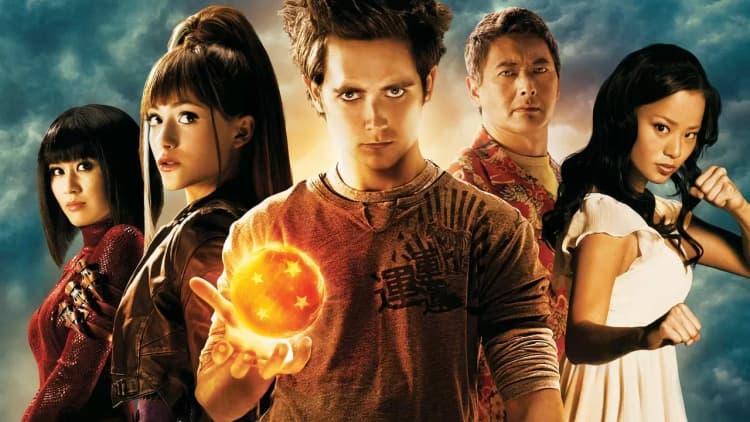 Dragonball Evolution Poster