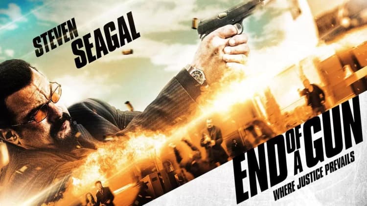 End of a Gun Poster