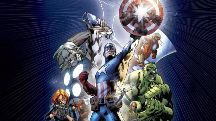 Ultimate Avengers II Poster