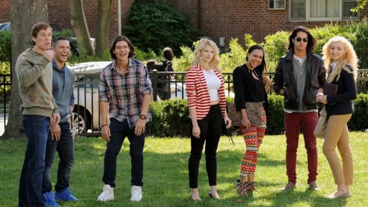 The Outcasts Poster