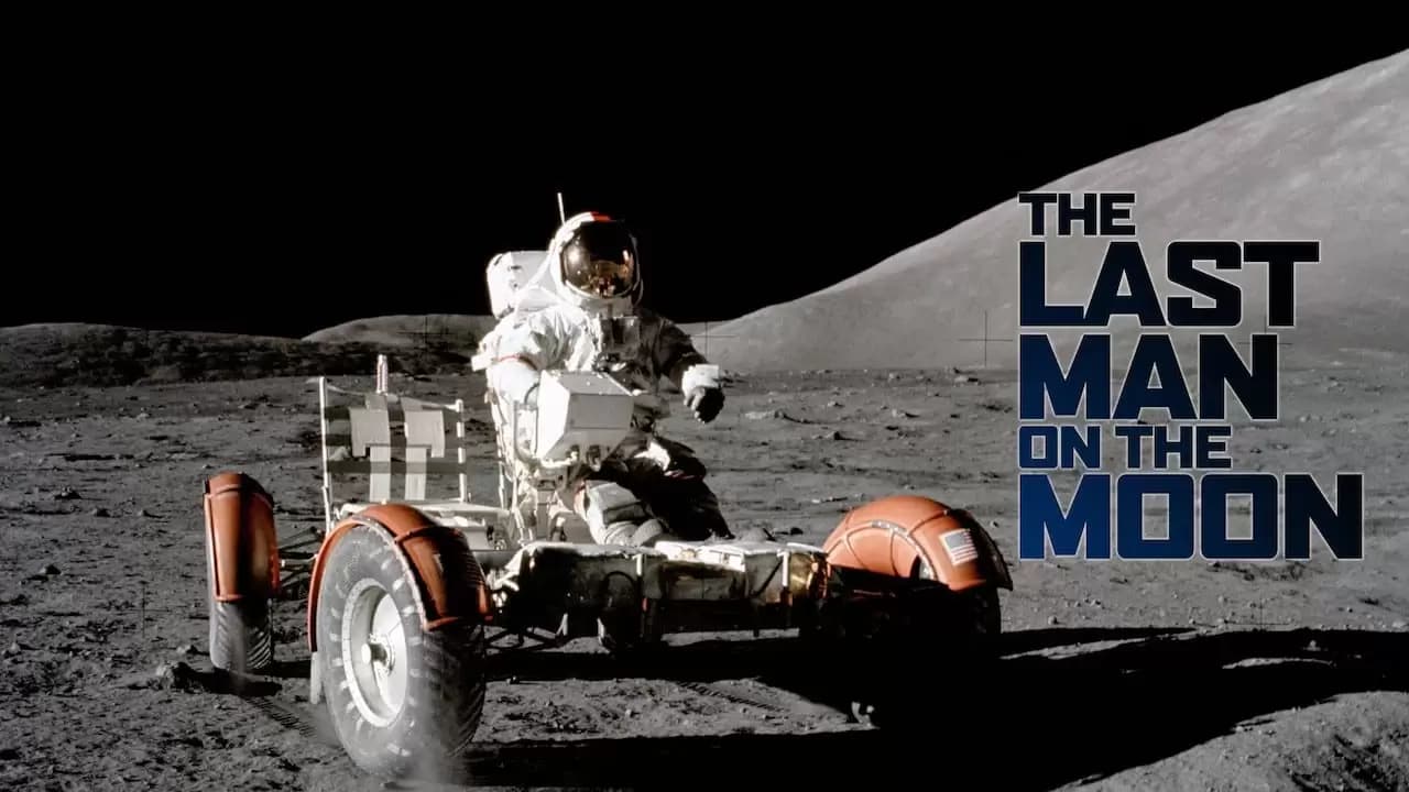 The Last Man on the Moon Backdrop