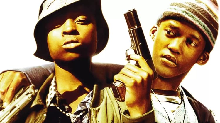 Gangster's Paradise: Jerusalema Poster