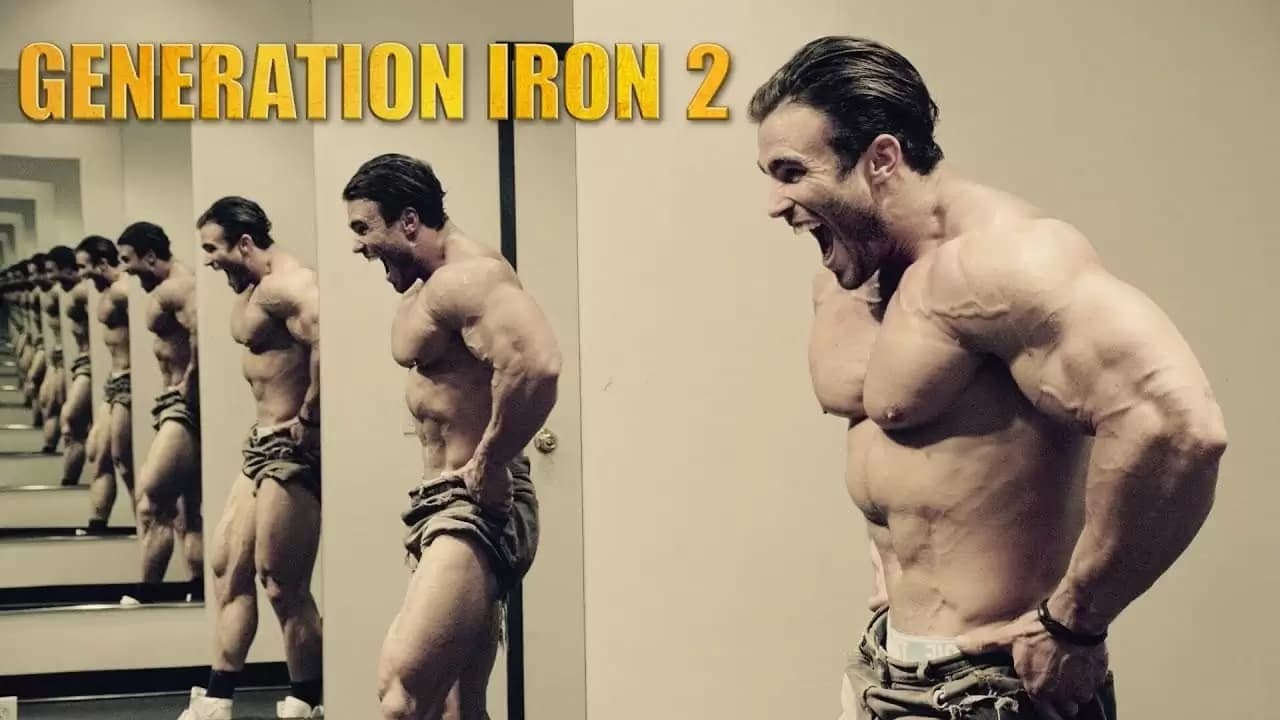Generation Iron 2 Backdrop