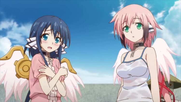 Heaven's Lost Property Final: Eternal My Master Poster
