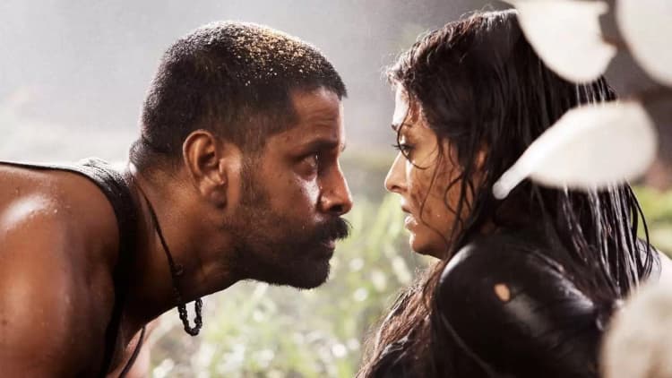 Raavanan Poster
